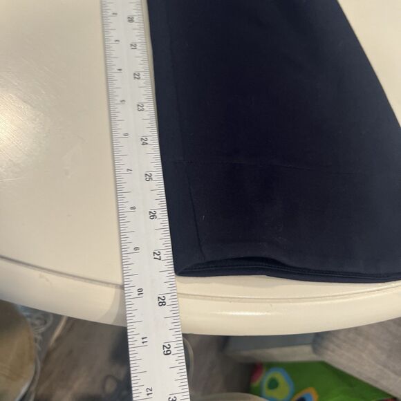 Hue Womens Leggings Size 3X Plus Navy Pockets - Picture 9 of 9